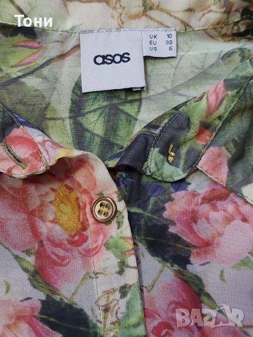 Дамска риза Asos , снимка 2 - Ризи - 37596685