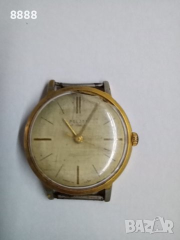 Стар ръчен мъжки часовник Poljot, снимка 2 - Други ценни предмети - 39531963