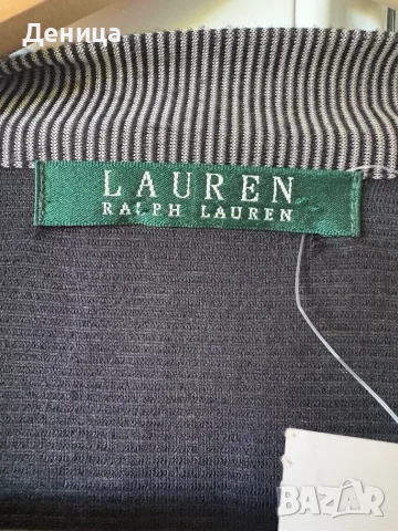 Ralph Lauren нова жилетка на райе с етикет (размер S), снимка 3 - Жилетки - 55991258