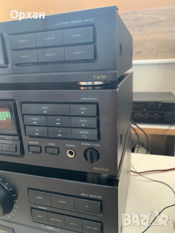 Onkyo A-8640,DX-6720,T-4730, снимка 7 - Аудиосистеми - 53124513