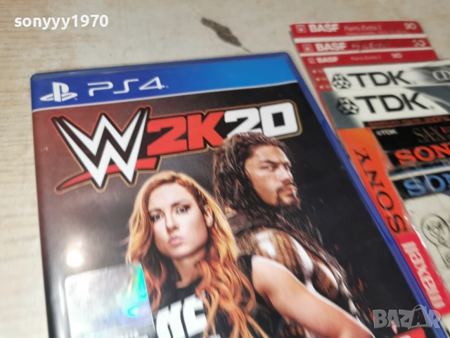 SONY PS4 W2K20 GAME 2604262001L1, снимка 5 - Игри за PlayStation - 54322152