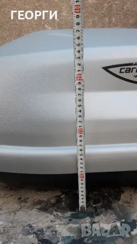 ОРИГИНАЛЕН АВТО БОКС THULE HAPRO  КАТО НОВ раз.шир.97 висч.37 дълж.1.47см 329лв , снимка 5 - Аксесоари и консумативи - 47736070