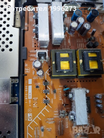 Продава се SONY  KDL-40U2000-с повреда на панела!, снимка 10 - Части и Платки - 51049425