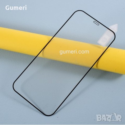  Apple iPhone 12 Pro Max 5D стъклен протектор за екран , снимка 4 - Фолия, протектори - 30689713