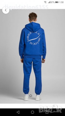 "Jack&Jones" 100 %ОРИГИНАЛНИ , снимка 3 - Суичъри - 34400730
