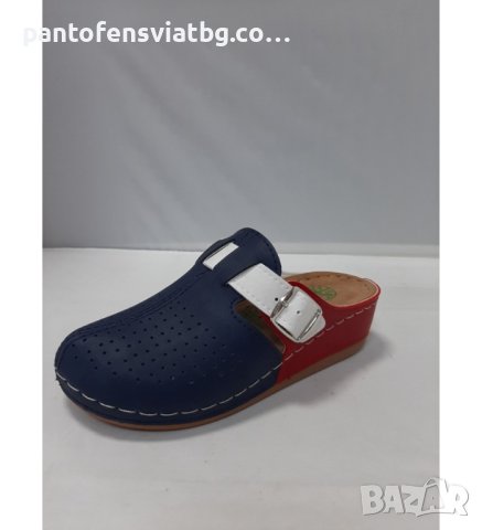 Дамско сабо т.син 36/41