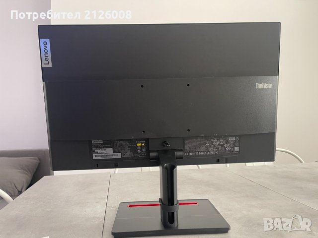 монитор Lenovo C20238FS0 23.8", снимка 3 - Монитори - 44480657