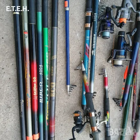 Продава пръчки макари камшици, снимка 5 - Други спортове - 50059683