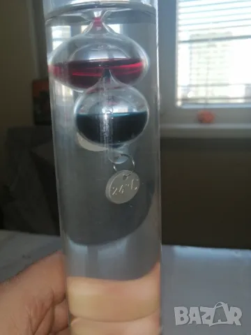 Галилеев термометър, снимка 7 - Други стоки за дома - 46417294