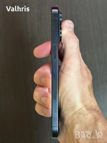 Apple iPhone 15 Pro Max 256GB / 89% батерия / Blue Titanium, снимка 7 - Apple iPhone - 55852103