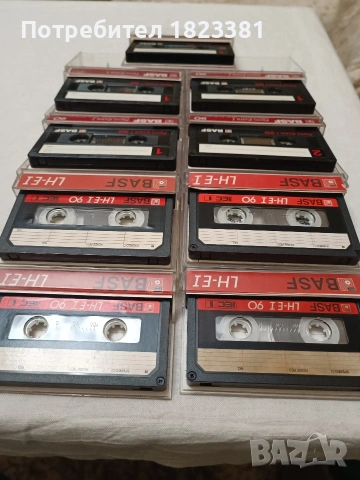 Аудио касети BASF , снимка 4 - Аудио касети - 54093281