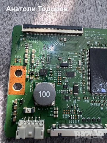 T-con board Sony 55XG8577, снимка 2 - Части и Платки - 54281710