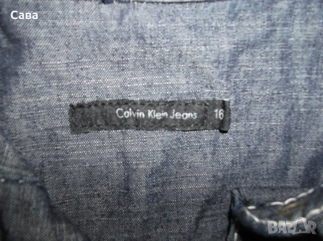 Рокля CALVIN KLEIN JEANS