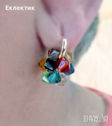 Обеци халкички, снимка 18 - Обеци - 37638193