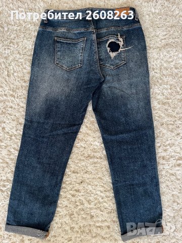 Дънки Motivi Jeans , снимка 4 - Дънки - 42156735