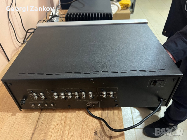 Philips AH 572 Laboratories, снимка 7 - Ресийвъри, усилватели, смесителни пултове - 44584042