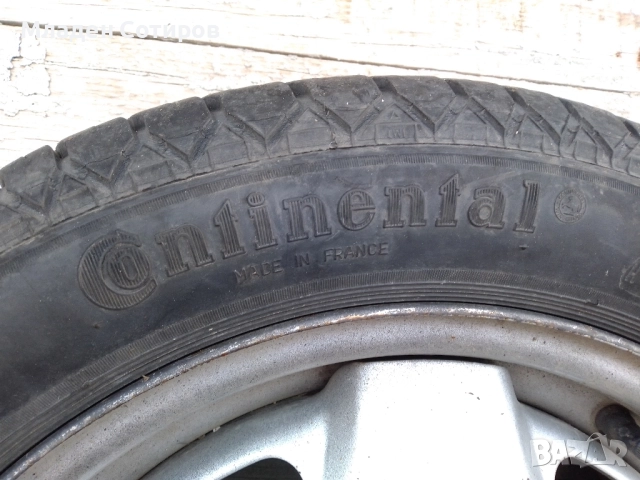 Джанти с гуми 15", снимка 6 - Гуми и джанти - 52260537