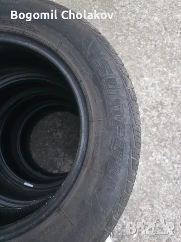 4 бр летни гуми SUNFULL 195/65R15, снимка 3 - Гуми и джанти - 56247183