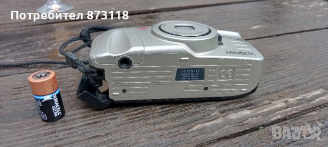 MINOLTA фотоапарат, снимка 2 - Фотоапарати - 36619469