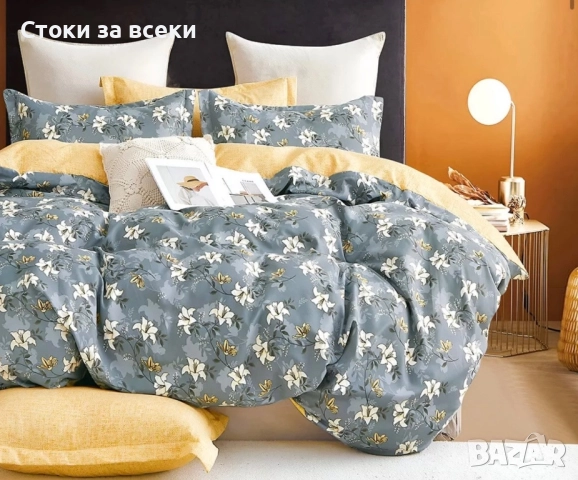 Двулицево спално бельо , снимка 7 - Спално бельо - 52953799