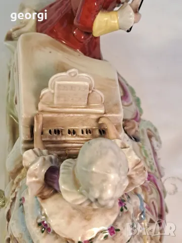 немска порцеланова фигура ГДР, снимка 10 - Колекции - 49773340