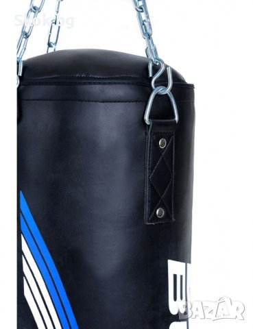 Боксова круша, празна - DBX Bushido Elite 130x40 cm - синя, снимка 2 - Бокс - 37971818