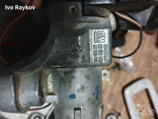 ECU , Клеморед , ключ , Патронник за Opel Corsa B , 90457846, снимка 7 - Части - 56060008