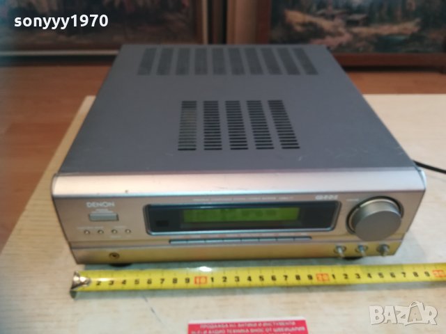 denon stereo receiver SWISS 0403211813, снимка 4 - Ресийвъри, усилватели, смесителни пултове - 32041105