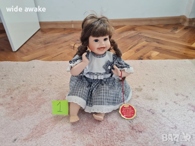 Порцеланови кукли Kim-Puppe, снимка 3 - Колекции - 54157939