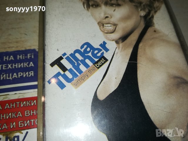 TINA TURNER-КАСЕТА 2910231815, снимка 3 - Аудио касети - 42768979