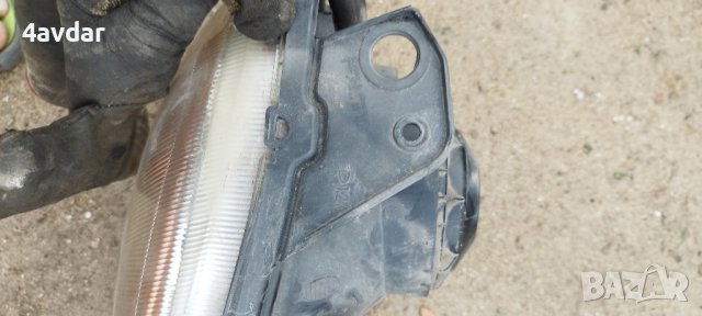 Десен фар и моторче за чистачки РЕНО КАНГО 2000 г, снимка 4 - Части - 42218494