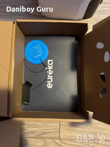 Прахосмукачка робот EUREKA E10S, снимка 11 - Прахосмукачки - 52788481