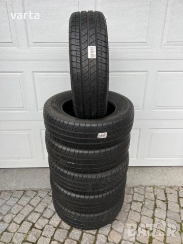 2бр нови БУСОВИ гуми Brigestone Duravis 215/65/16 