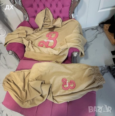 Дамски памучни екипи барби