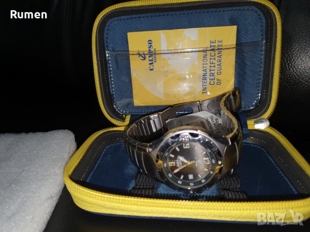 Часовник Калипсо Марка Лотос - Водоустоичив - 50м със Батерия, снимка 1 - Мъжки - 38399410