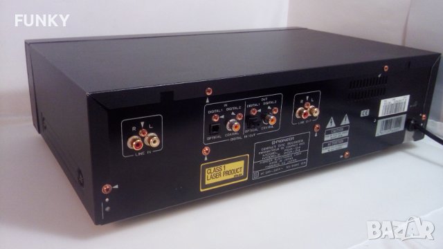 Pioneer PDR-04 Stereo Compact Disc Recorder, снимка 15 - Ресийвъри, усилватели, смесителни пултове - 38619028