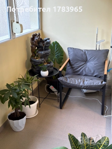 Градински сет, снимка 6 - Градински мебели, декорация  - 54337096