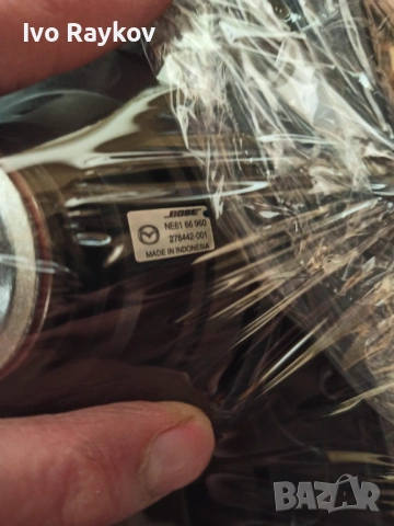 Предна колонка , табло Mazda 6,  CX-7 ,CX-5 , ne6166960 , BOSE 278442-001 , снимка 5 - Части - 53073794