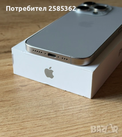 iPhone 15 Pro 128 Gb Natural Titanium, снимка 6 - Apple iPhone - 53140226