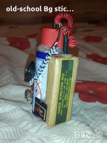 Реалистични Реплики 'TNT' (Часовник с Аларма), снимка 9 - Друга електроника - 43064609