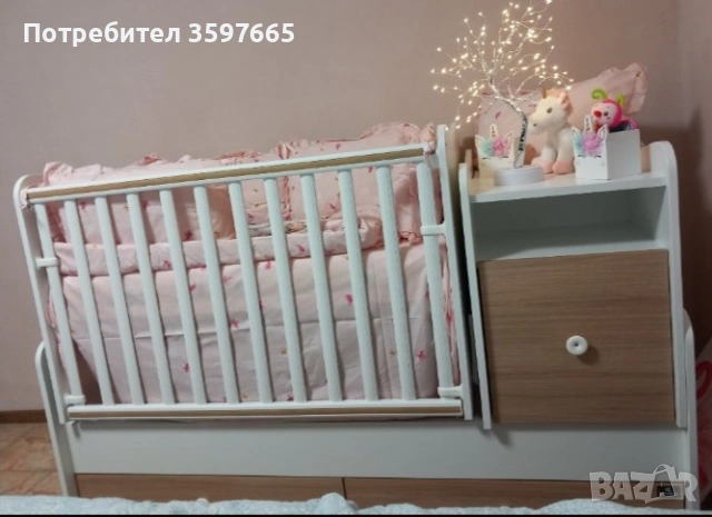 Кошара Лорели 3 в 1 +матраче и обиколници