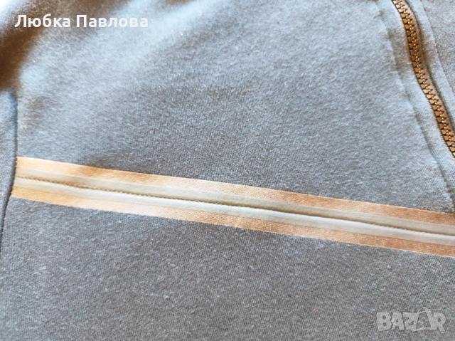 Мъжко горнище Nike tech fleece (размер M), снимка 4 - Спортни дрехи, екипи - 54297417