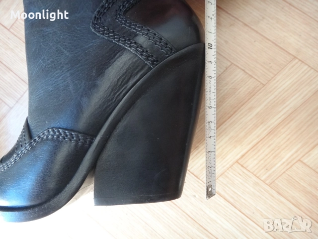 DIESEL Нови оригинални боти/ботуши 36 номер естествена кожа, снимка 12 - Дамски боти - 52525092