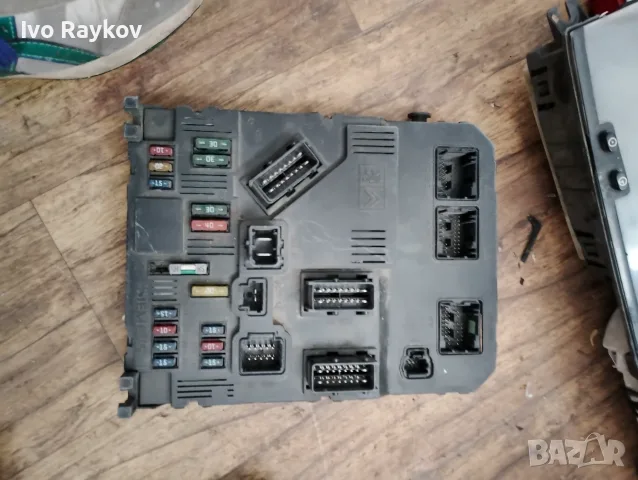 BSI модул Citroen Xsara Picasso , 9649627780 , S118085320A  BSI E01 