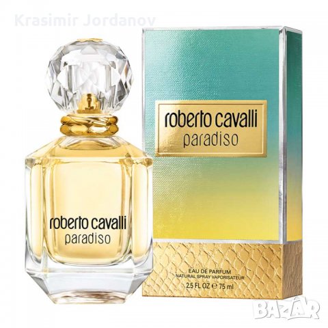 Roberto Cavalli, снимка 5 - Дамски парфюми - 22386651