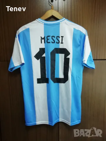 Argentina Lionel Messi Adidas 2024/2025 оригинална тениска фланелка Аржентина Меси размер L