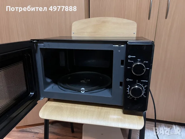микровълнова фурна 