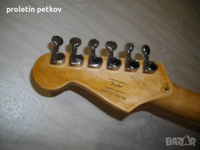 Kitara Fender Jass Master Skuier, снимка 4 - Китари - 56290240