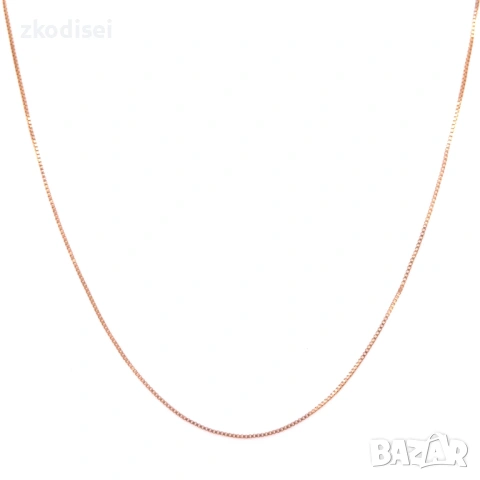 Златен синджир 1,02гр. 44,0см. 14кр. проба:585 модел:37814-2, снимка 2 - Колиета, медальони, синджири - 54038851