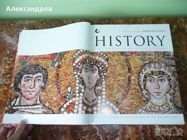 История на Света. History: The Definitive Visual Guide, снимка 3 - Енциклопедии, справочници - 42162534